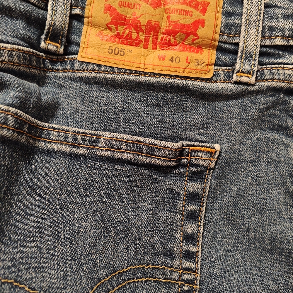 Levi's Men's Classic Denim Jeans 40x32